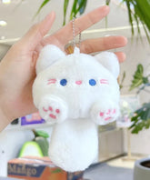 Let the Kawaii Kittens Assorted Plush Keychains brighten your day with their purr-fectly sweet charm!
This adorable accessory captures the playful personality of the world's most popular pet in an ultra-cute and portable design. A squishy round shape, rosy cheeks, chubby tail, and big sparkling eyes make these lil' ones irresistable.
Perfect for cat lovers, kawaii enthusiasts, or anyone who adores tiny, cuddly accessories.
